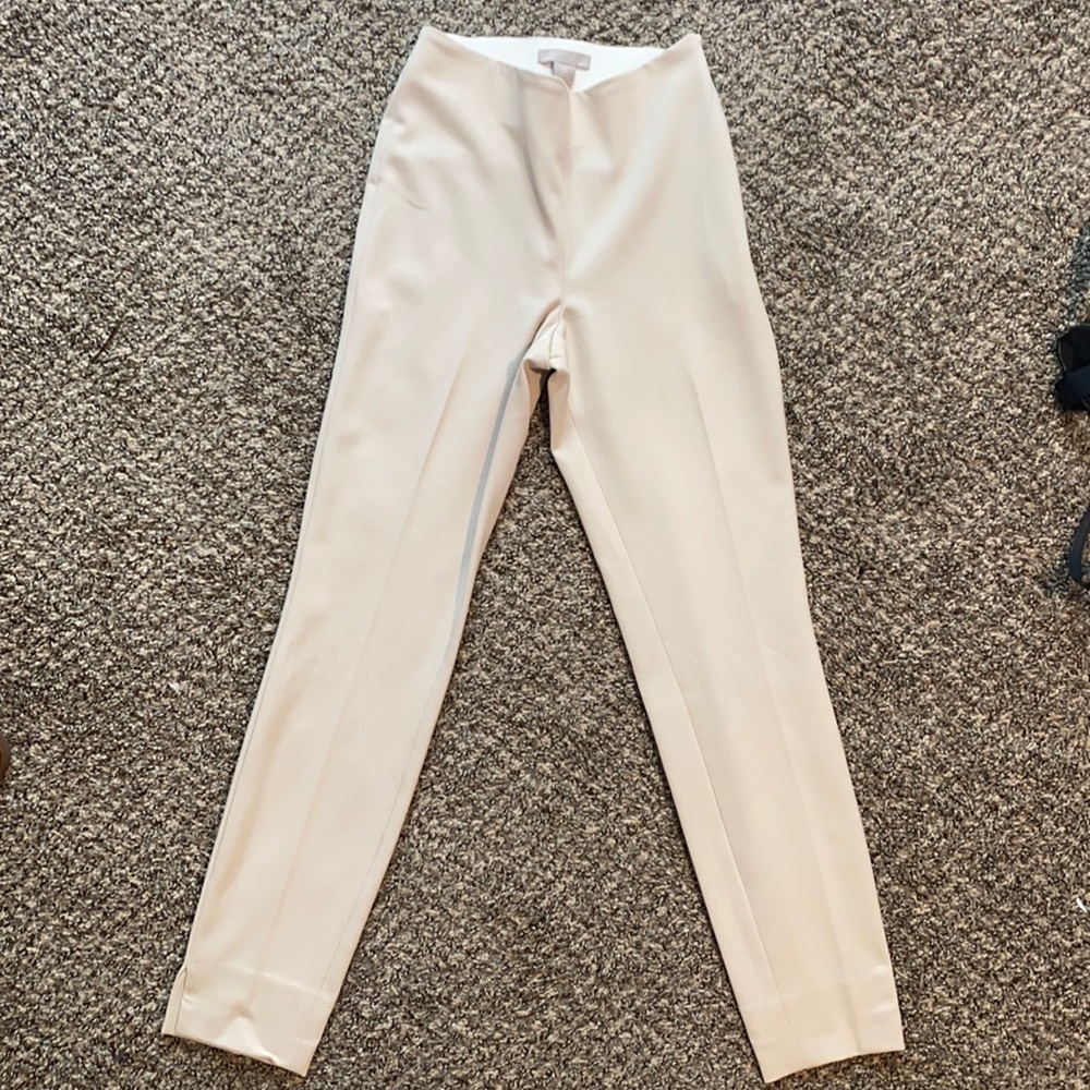 H&M BRAND NEW super comfy tan business pants